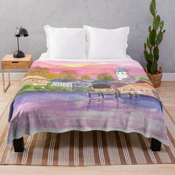 Item preview, Arrival at the Fraueninsel on Lake Chiemsee designed and sold by artshop77.