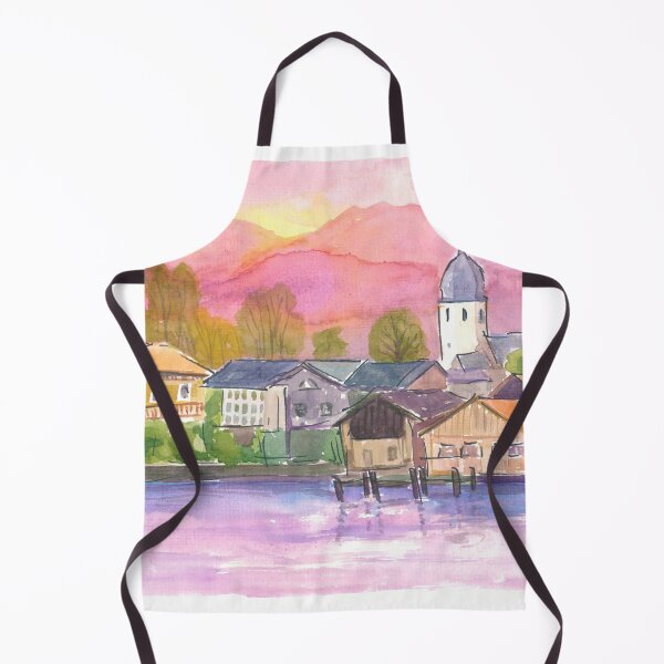 Item preview, Arrival at the Fraueninsel on Lake Chiemsee designed and sold by artshop77.
