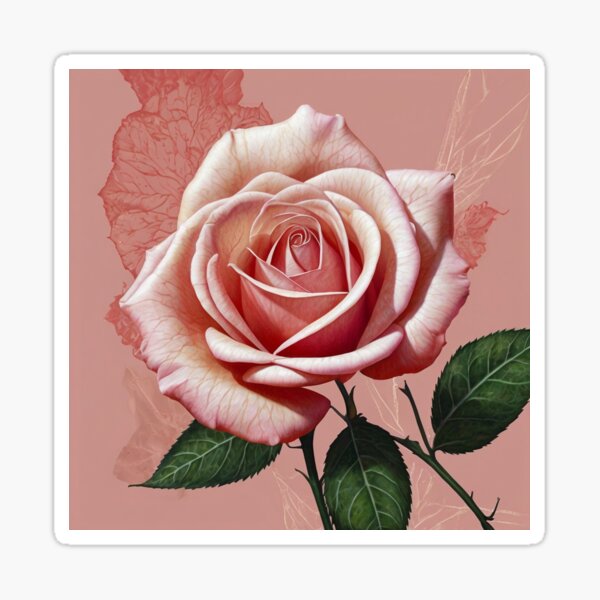 Item preview, unique rose flower designed and sold by colway.
