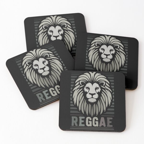 Item preview, reggae music conquering lion vintage nb designed and sold by CutOriginalArt.
