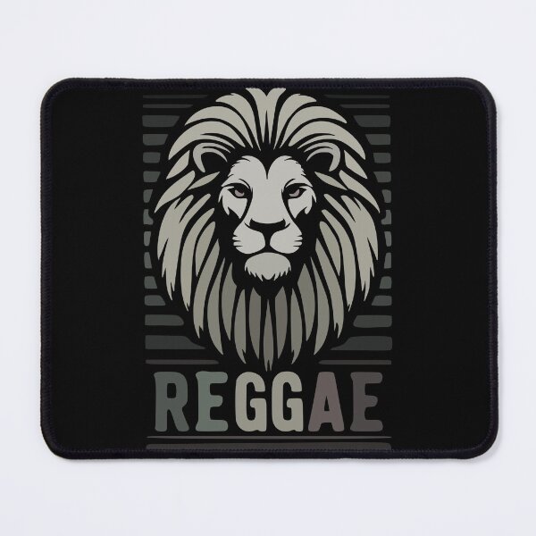 Item preview, reggae music conquering lion vintage nb designed and sold by CutOriginalArt.