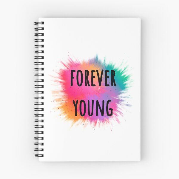 Item preview, Forever young design designed and sold by HorizonUtopia.