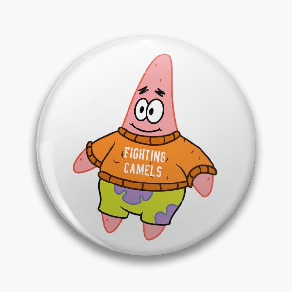 Item preview, Fighting Camels Patrick designed and sold by morgankeiky.