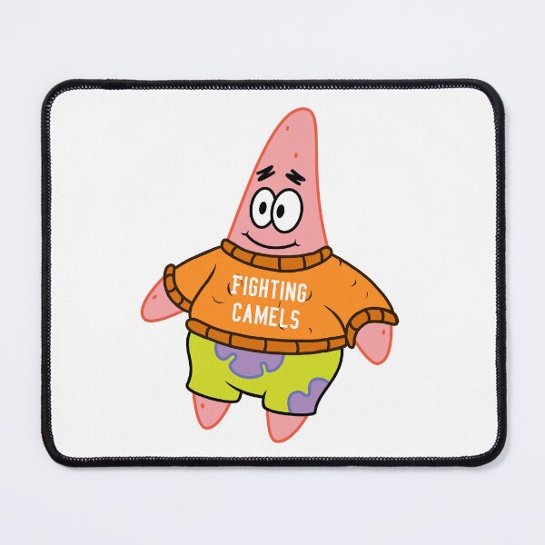 Item preview, Fighting Camels Patrick designed and sold by morgankeiky.