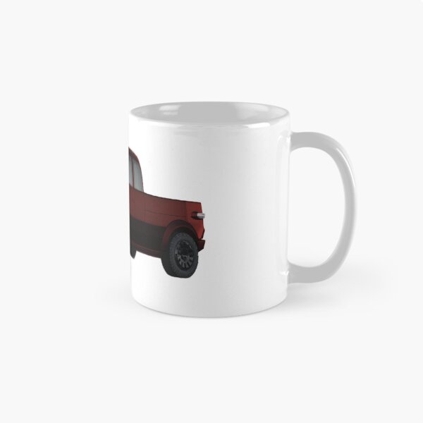 Item preview, Canoo Pickup Truck Red (GOEV) designed and sold by Bjammer.