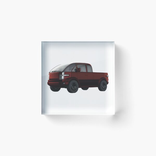 Item preview, Canoo Pickup Truck Red (GOEV) designed and sold by Bjammer.