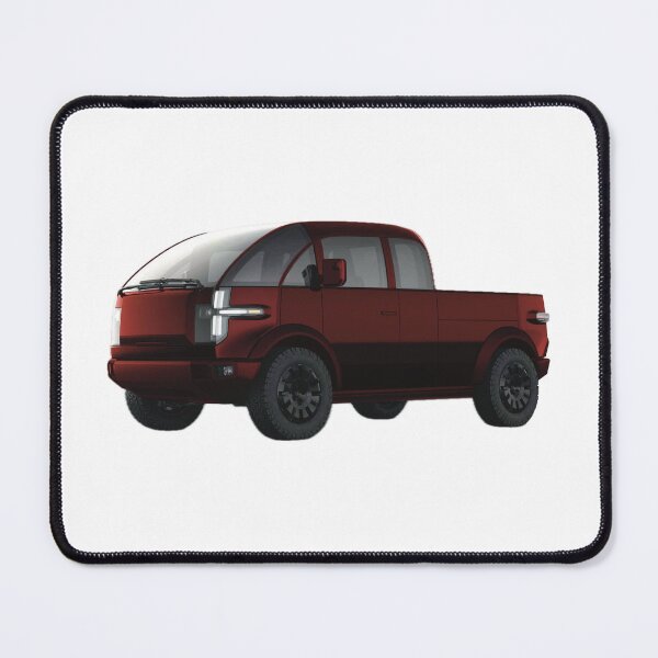 Item preview, Canoo Pickup Truck Red (GOEV) designed and sold by Bjammer.