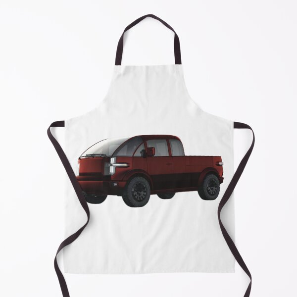 Item preview, Canoo Pickup Truck Red (GOEV) designed and sold by Bjammer.