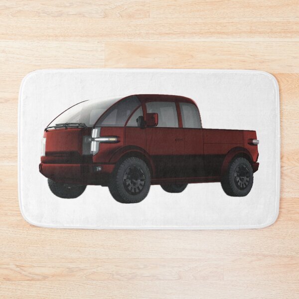 Item preview, Canoo Pickup Truck Red (GOEV) designed and sold by Bjammer.