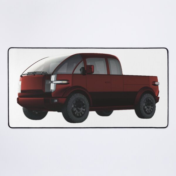 Item preview, Canoo Pickup Truck Red (GOEV) designed and sold by Bjammer.