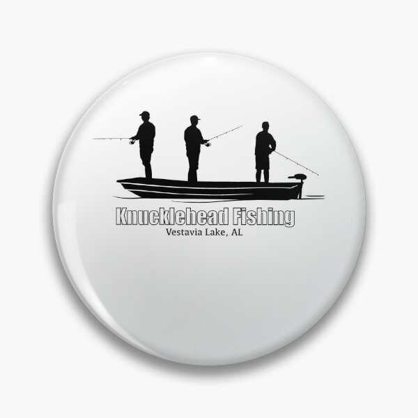 Item preview, Knucklehead Fishing Vestavia Lake Alabama designed and sold by Michael Garber.