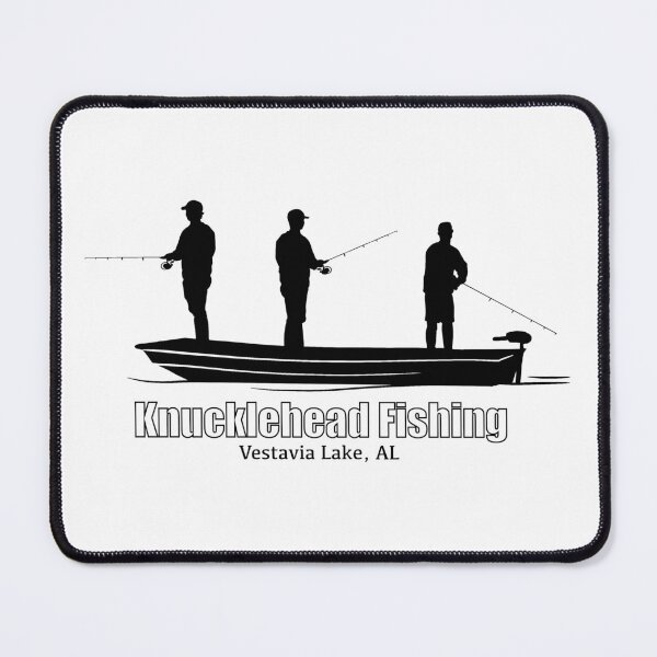 Item preview, Knucklehead Fishing Vestavia Lake Alabama designed and sold by Michael Garber.
