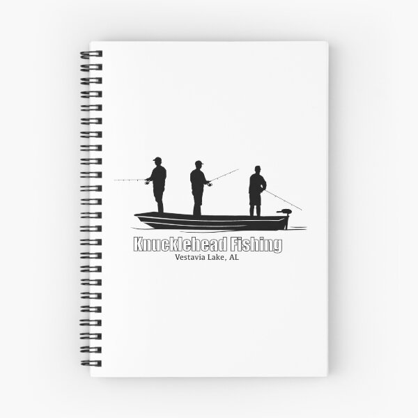 Item preview, Knucklehead Fishing Vestavia Lake Alabama designed and sold by Michael Garber.