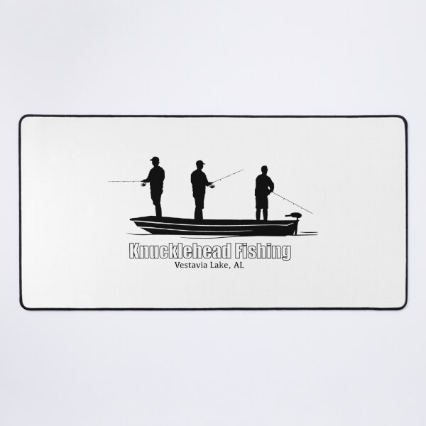 Item preview, Knucklehead Fishing Vestavia Lake Alabama designed and sold by Michael Garber.