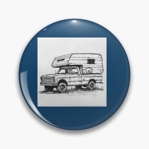 Item preview, Pickup camper designed and sold by Delicate-AI.