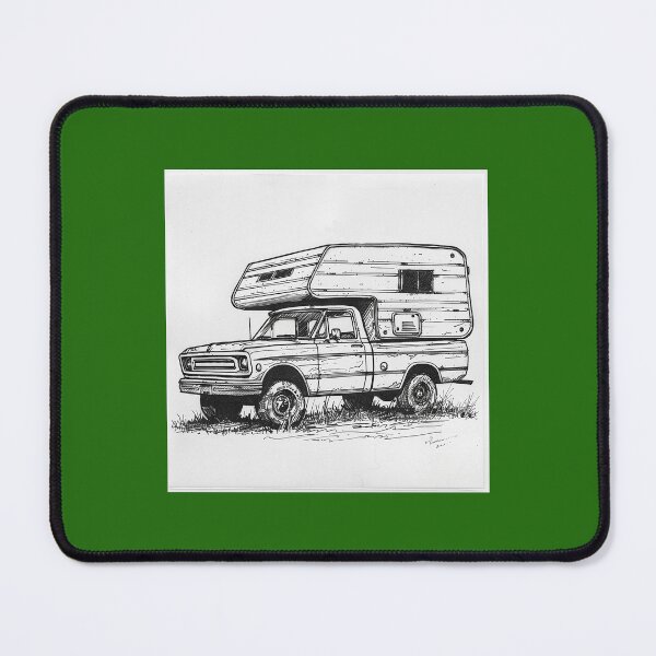 Item preview, Pickup camper designed and sold by Delicate-AI.