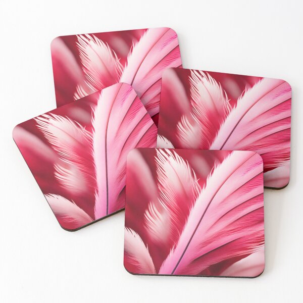 Item preview, Hot Pink | Soft Pink Feathers | Close Up designed and sold by PinkGoddessLove.