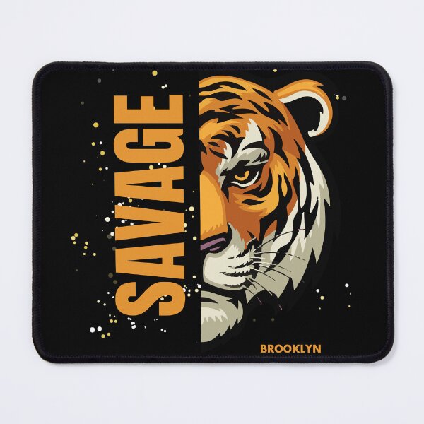 Item preview, "SAVAGE" Majesty Tiger Brooklyn Style designed and sold by redask2me.