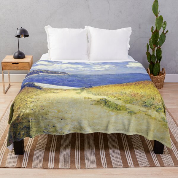 Item preview, Callejón cerca de Pourville - Claude Monet designed and sold by dottyshai.