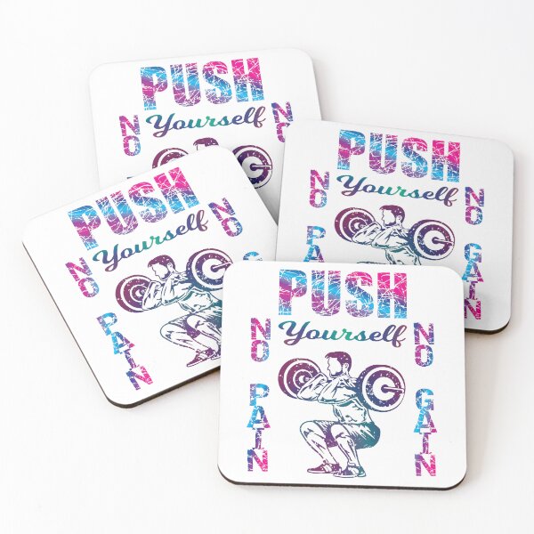 Item preview, Fitness Gimnasio Culturismo Esfuérzate designed and sold by MaximWundersee.