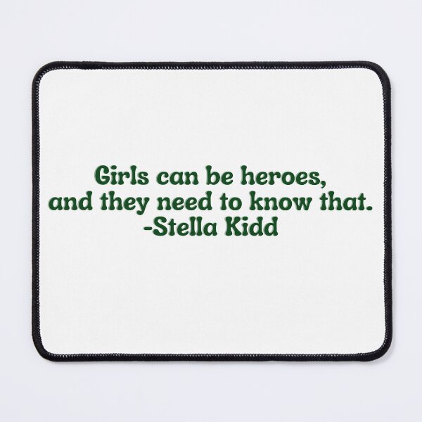 Item preview, Girls Can Be Heroes designed and sold by Toby’s Treasures.