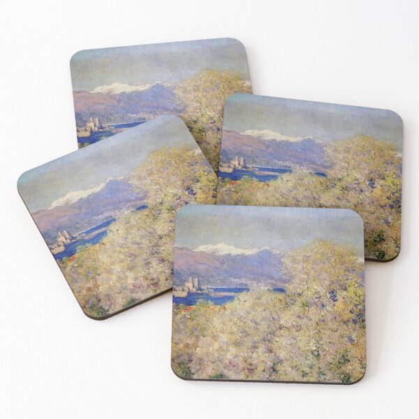 Item preview, Antibes - Vista de los jardines de Salis - Claude Monet designed and sold by dottyshai.