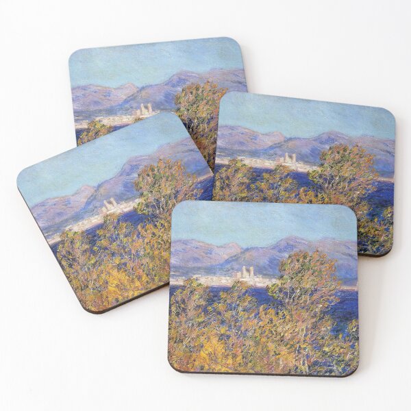 Item preview, Antibes vista desde el Cabo, Viento Mistral - Claude Monet designed and sold by dottyshai.