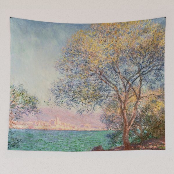 Item preview, Antibes por la mañana - Claude Monet designed and sold by dottyshai.
