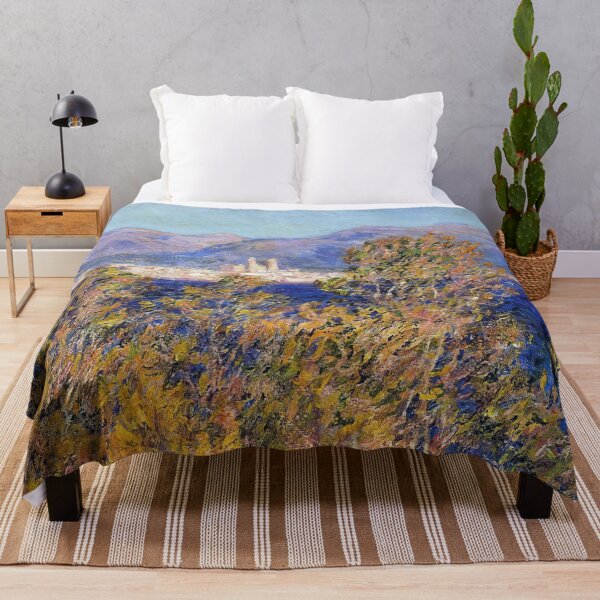 Item preview, Antibes Seen from the Cape, Mistral Wind - Claude Monet designed and sold by dottyshai.