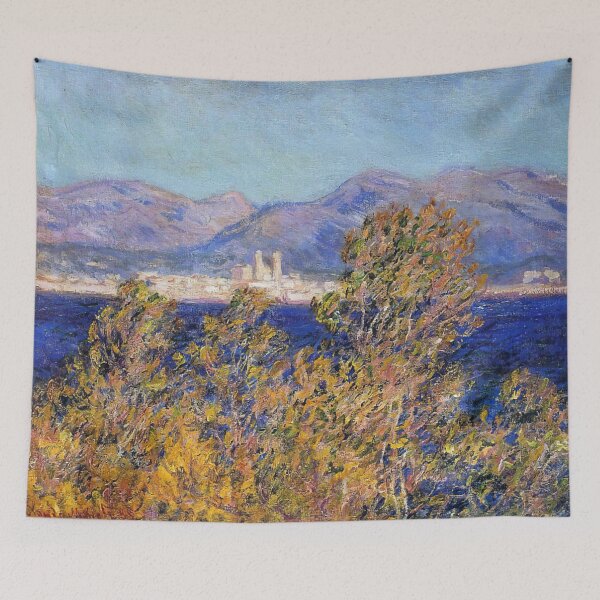 Item preview, Antibes vista desde el Cabo, Viento Mistral - Claude Monet designed and sold by dottyshai.