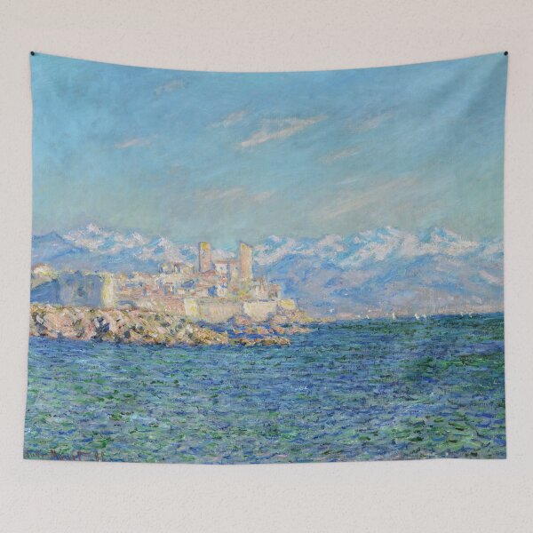 Item preview, Antibes, efecto tarde - Claude Monet designed and sold by dottyshai.