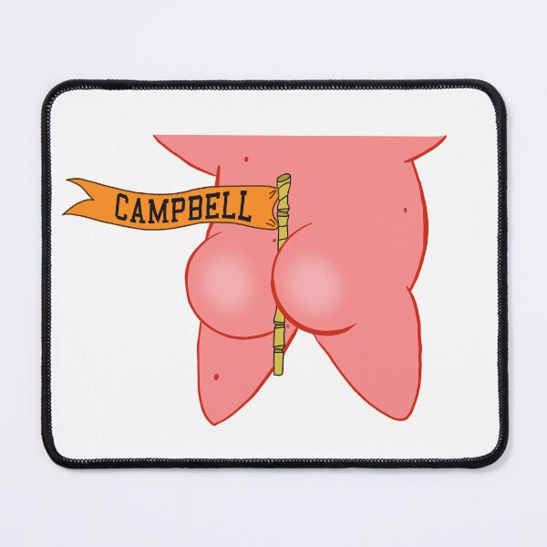 Item preview, Campbell University Patrick designed and sold by morgankeiky.