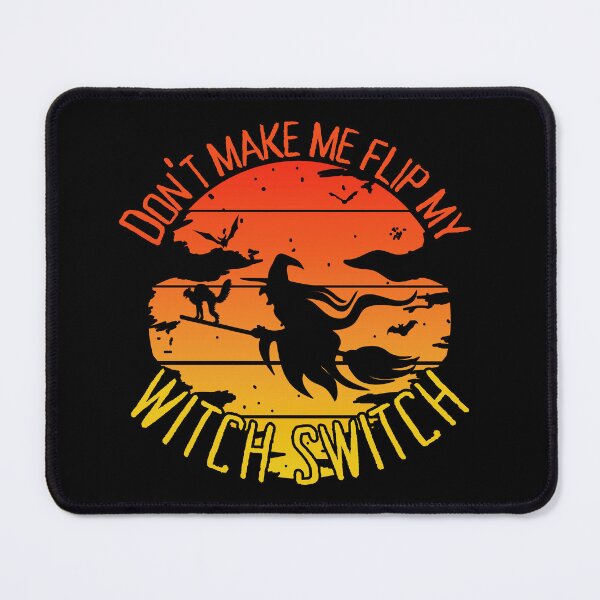 Item preview, Witch switch - funny Halloween shirt designed and sold by EvergreenWhimsy.