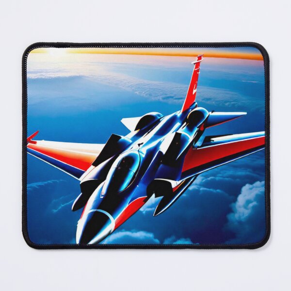 Item preview, Above the Clouds: Jet Plane’s Majestic Ascent designed and sold by GrizzlyCollective.