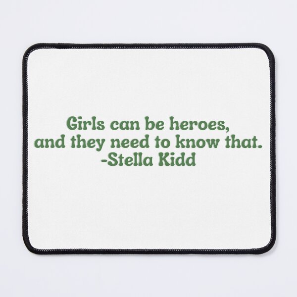 Item preview, Girls Can Be Heroes designed and sold by Toby’s Treasures.