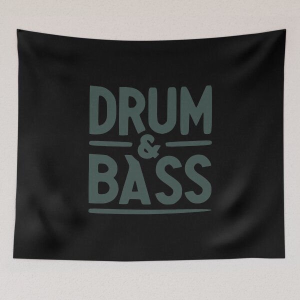 Item preview,  Drum and bass jungle, dnb text designed and sold by CutOriginalArt.
