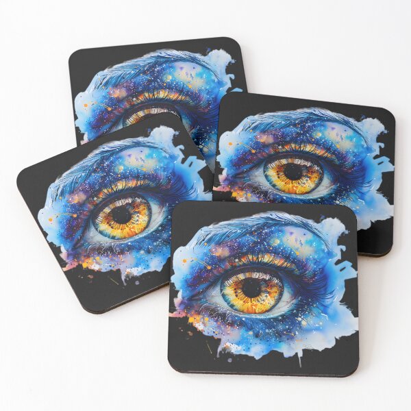 Item preview, Galactic Gaze: The Cosmic Eye designed and sold by AI-Only Creations.
