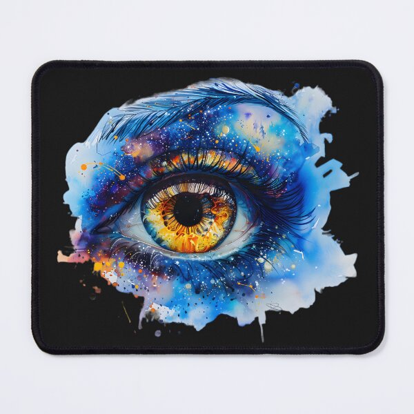 Item preview, Galactic Gaze: The Cosmic Eye designed and sold by AI-Only Creations.