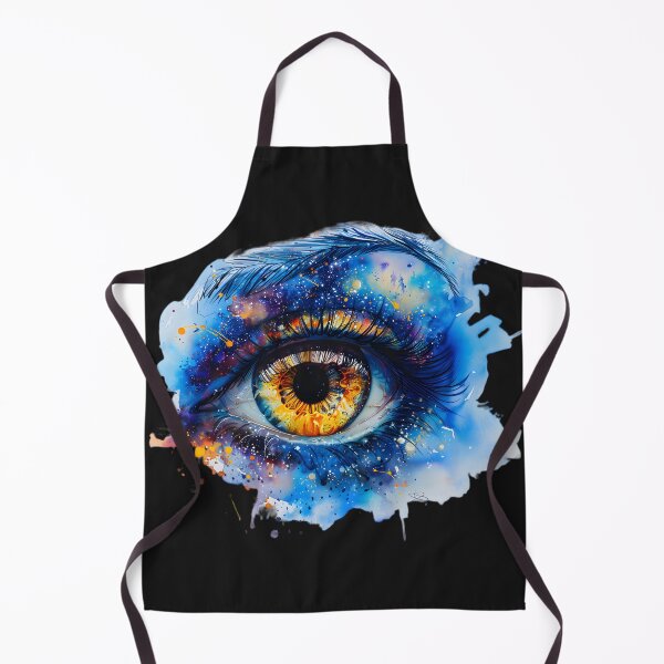Item preview, Galactic Gaze: The Cosmic Eye designed and sold by AI-Only Creations.