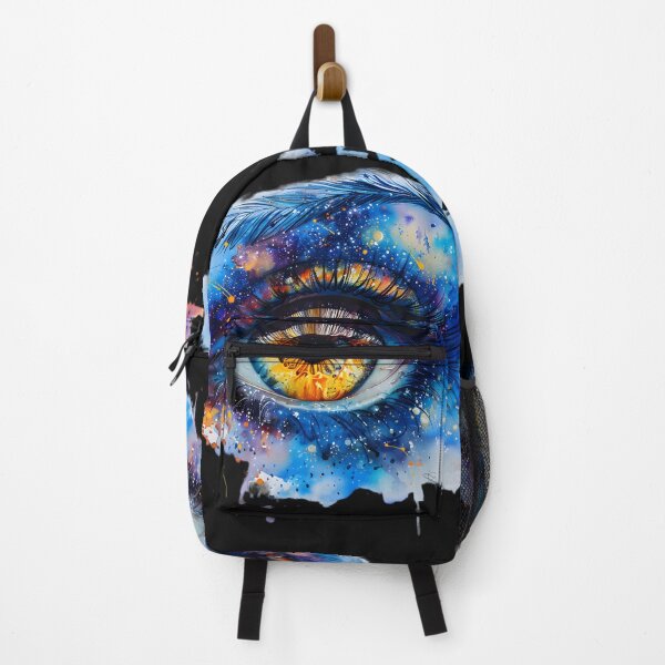 Item preview, Galactic Gaze: The Cosmic Eye designed and sold by AI-Only Creations.
