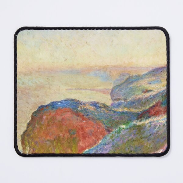 Item preview, At Val Saint-Nicolas near Dieppe, Morning - Claude Monet designed and sold by dottyshai.