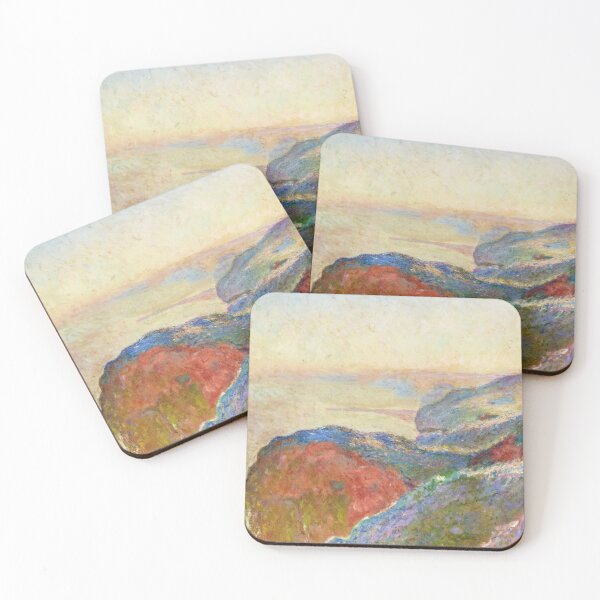 Item preview, At Val Saint-Nicolas near Dieppe, Morning - Claude Monet designed and sold by dottyshai.