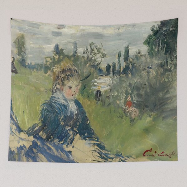 Item preview, En la pradera, Vetheuil - Claude Monet designed and sold by dottyshai.