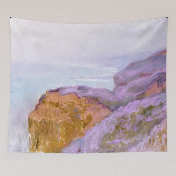 Item preview, At Val Saint-Nicolas, near Dieppe - Claude Monet designed and sold by dottyshai.