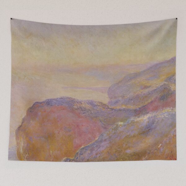 Item preview, En Val-Saint-Nicolas, cerca de Dieppe, por la mañana - Claude Monet designed and sold by dottyshai.