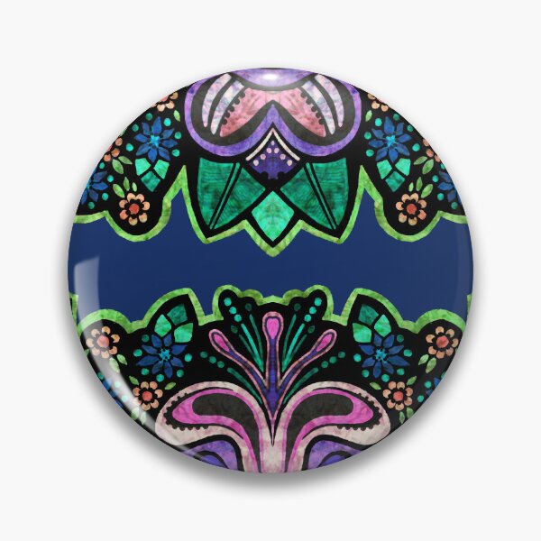 Item preview, Bohemian Floralist Rows designed and sold by Deborah Maxemow.