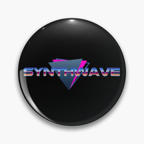 Artikelvorschau, Synthwave Chrome Logo entworfen und verkauft von TWSmith-Art.