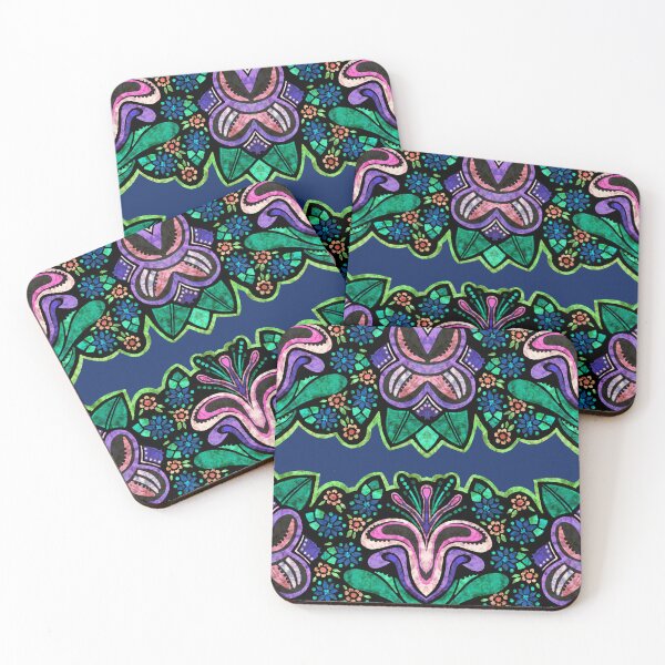 Item preview, Bohemian Floralist Rows designed and sold by Deborah Maxemow.