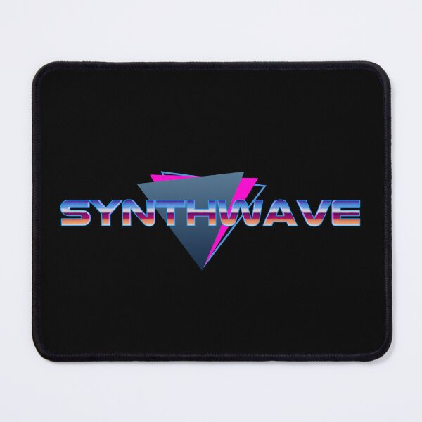 Item preview, Synthwave Chrome Logo designed and sold by TWSmith-Art.