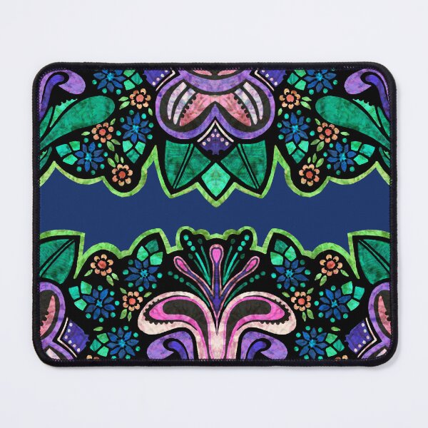 Item preview, Bohemian Floralist Rows designed and sold by Deborah Maxemow.